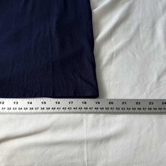 Daily Ritual Women's NEW Tank Top‎ Midi Dress Navy Blue Size Small Stretchy - Picture 7 of 11